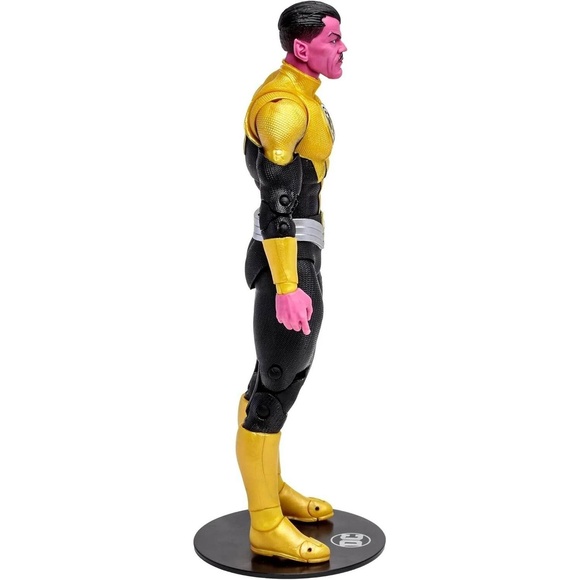 McFarlane DC Multiverse Sinestro Corps War Collector Edition 06 Action Figure 7" - Picture 10 of 10